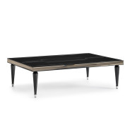 Cocktail Table Black Ice La Francaise Collection By Michael Amini.LFR-FRSE201-805