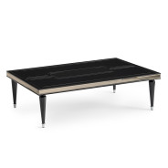 Cocktail Table Black Ice La Francaise Collection By Michael Amini.LFR-FRSE201-805