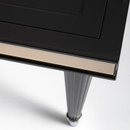 Cocktail Table Black Ice La Francaise Collection By Michael Amini.LFR-FRSE201-805