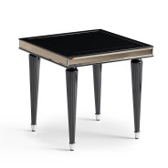 Side Table Black Ice La Francaise Collection By Michael Amini.LFR-FRSE202-805