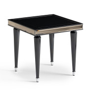 Side Table Black Ice La Francaise Collection By Michael Amini.LFR-FRSE202-805