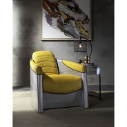 59624 Urban Industrial Chic Brancaster Accent Chair by Acme Furniture