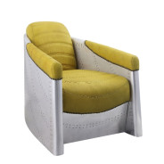 59624 Urban Industrial Chic Brancaster Accent Chair by Acme Furniture