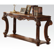82000 Cherry Finish Rectangular Coffee Table Acme Vendome Collection