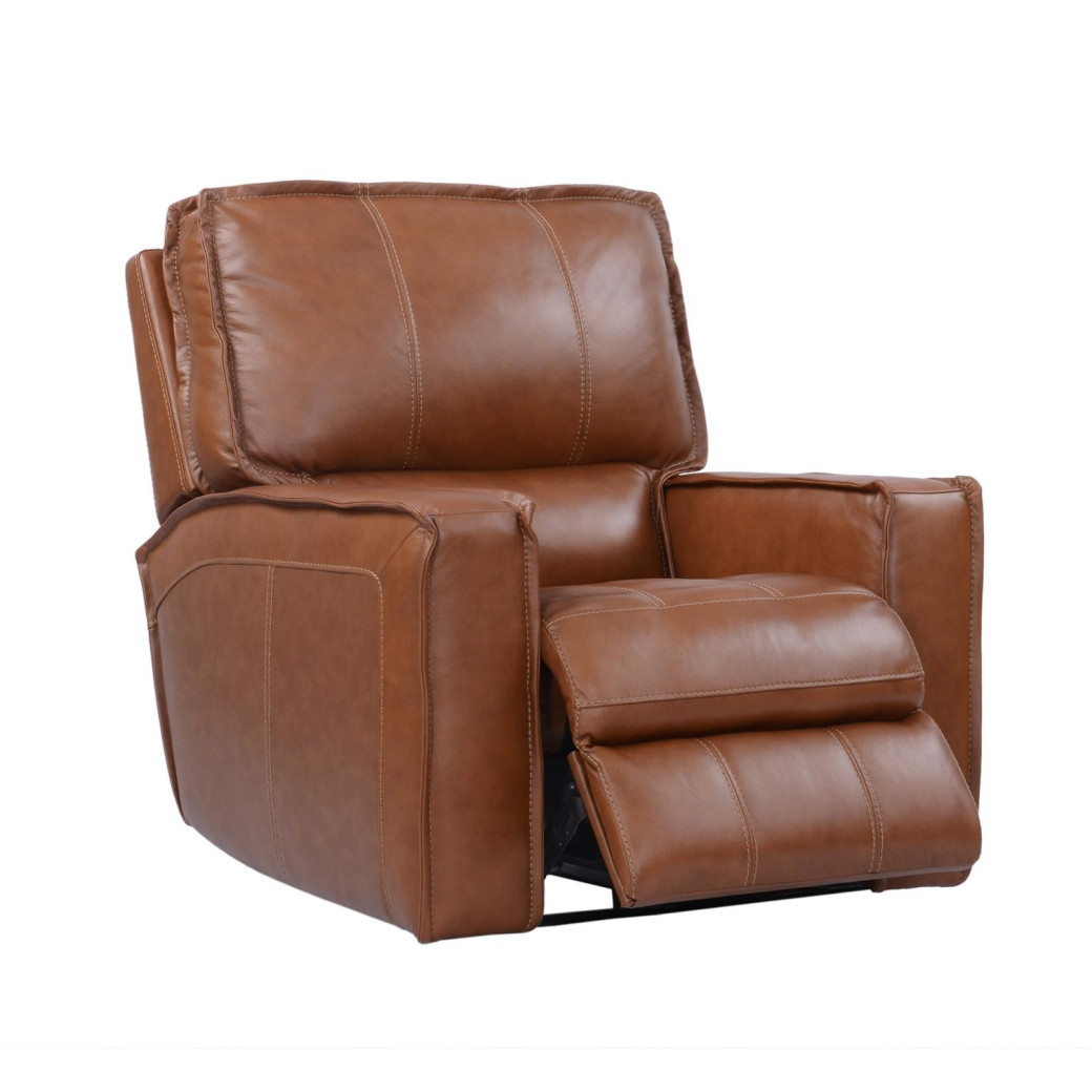 Rockford-Verona Saddle Powered Free Motion Power Cordless Swivel Glider ReclinerBy Parker-House Furniture.MROC812PH-VSA