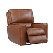Rockford-Verona Saddle Powered Free Motion Power Cordless Swivel Glider ReclinerBy Parker-House Furniture.MROC812PH-VSA
