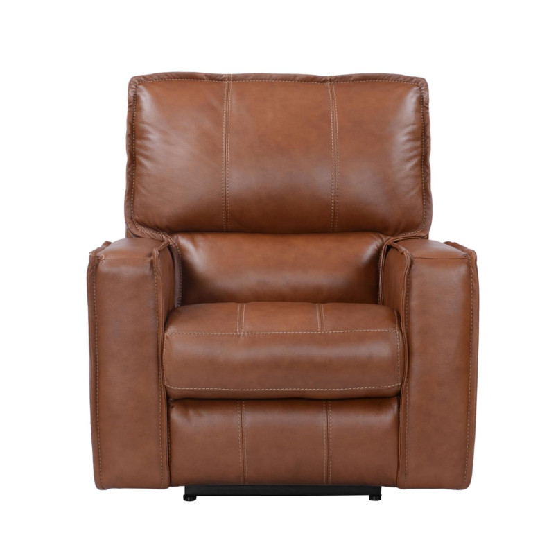 Rockford-Verona Saddle Powered Free Motion Power Cordless Swivel Glider ReclinerBy Parker-House Furniture.MROC812PH-VSA