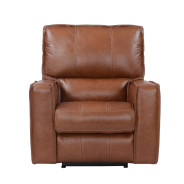 Rockford-Verona Saddle Powered Free Motion Power Cordless Swivel Glider ReclinerBy Parker-House Furniture.MROC812PH-VSA