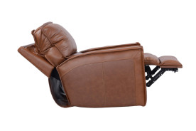 Rockford-Verona Saddle Powered Free Motion Power Cordless Swivel Glider ReclinerBy Parker-House Furniture.MROC812PH-VSA