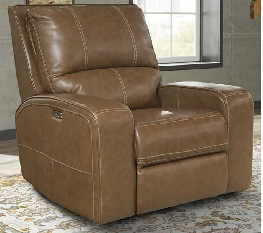 Parker-House Swift-Bourboun Powered By Free Motion Power Cordless Swivel Glider Recliner. MSWI812PH-BOU