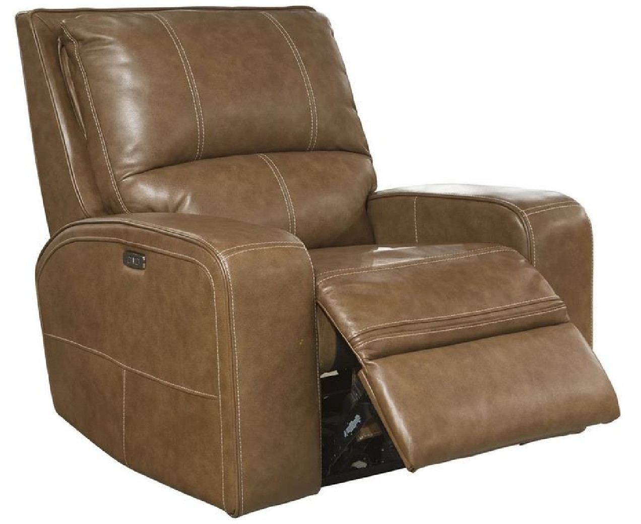 Parker-House Swift-Bourboun Powered By Free Motion Power Cordless Swivel Glider Recliner. MSWI812PH-BOU