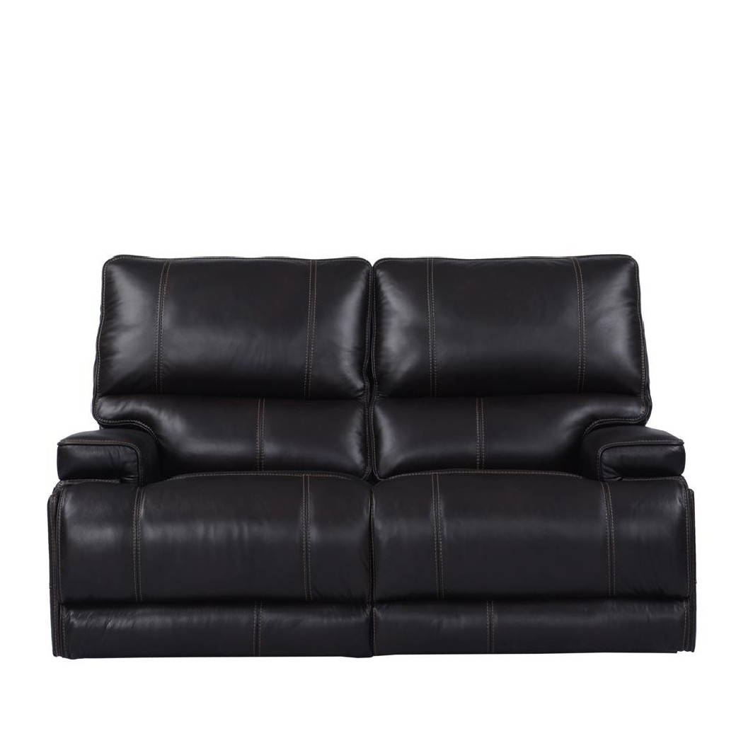 Whitman Verona Coffee Top Grain Leather Loveseat  Powered Free Motion Cordless By Parker-House Furniture.MWHI822PH-P25-VCO