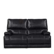 Whitman Verona Coffee Top Grain Leather Loveseat  Powered Free Motion Cordless By Parker-House Furniture.MWHI822PH-P25-VCO