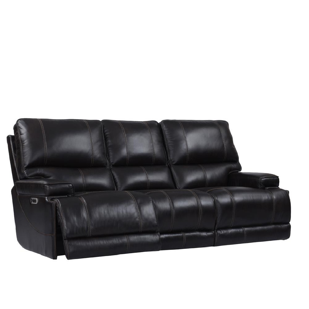 Whitman Verona Coffee Top Grain Leather Sofa Powered Free Motion Cordless By Parker-House Furniture.MWHI832PH-P25-VCO