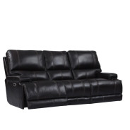 Whitman Verona Coffee Top Grain Leather Sofa Powered Free Motion Cordless By Parker-House Furniture.MWHI832PH-P25-VCO