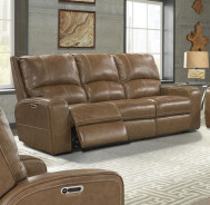 Swift-Bourbon Power Sofa / Top Grain Leather By Parker-House Furniture. MSWI832PH-BOU