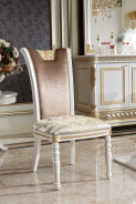 E62  Italian Luxury 7Pc Dining Set by Infinity Furniture Import