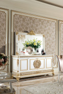 E62  Italian Luxury 7Pc Dining Set by Infinity Furniture Import