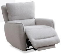 Stellar-Bloke Cotton Zero Gravity Recliner By Parker-House