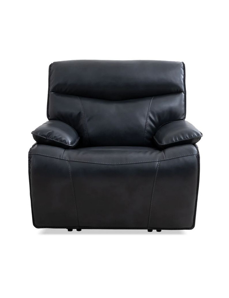 Galaxy-Cosmic Blueberry Power Zero Gravity Recliner By Parker-House