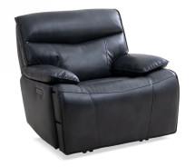 Galaxy-Cosmic Blueberry Power Zero Gravity Recliner By Parker-House