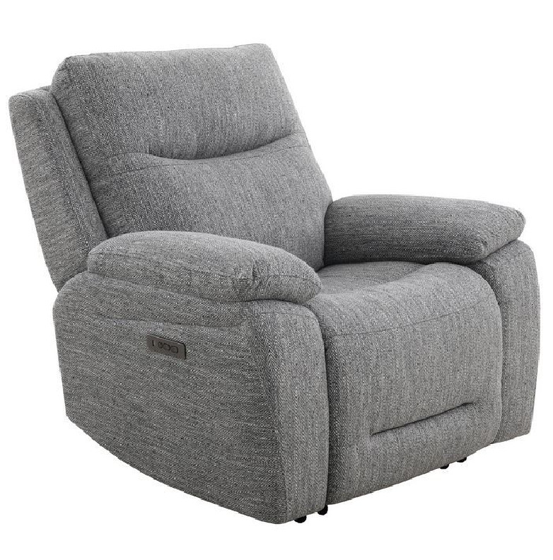 Apollo-Weave Grey Power Zero Gravity Recliner By Parker- House