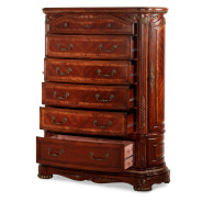 Vertical Storage Cabinets-Chest Of Drawers Cortina Collection by Michael Amini