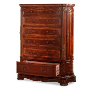 Vertical Storage Cabinets-Chest Of Drawers Cortina Collection by Michael Amini