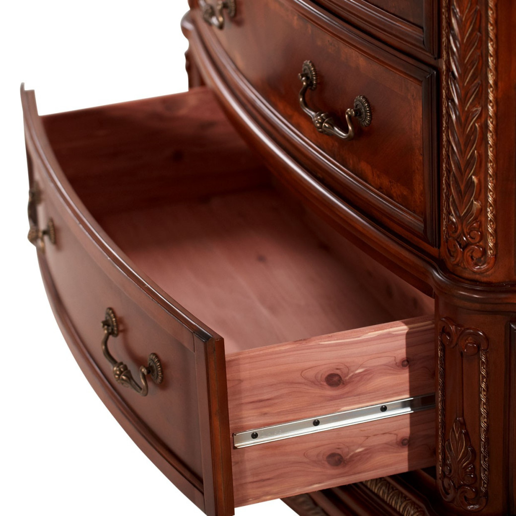 Vertical Storage Cabinets-Chest Of Drawers Cortina Collection by Michael Amini