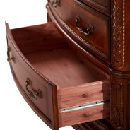 Vertical Storage Cabinets-Chest Of Drawers Cortina Collection by Michael Amini
