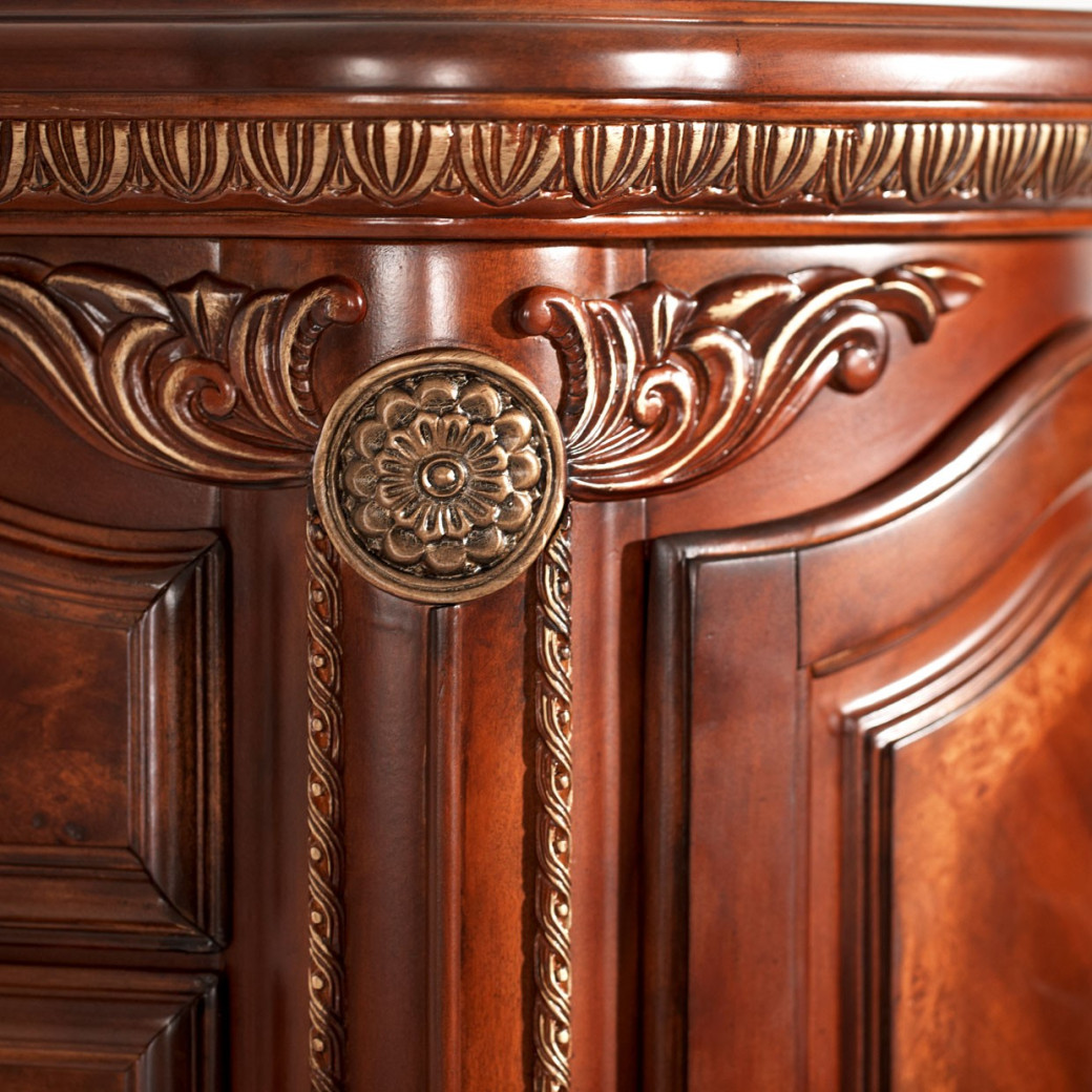 Vertical Storage Cabinets-Chest Of Drawers Cortina Collection by Michael Amini