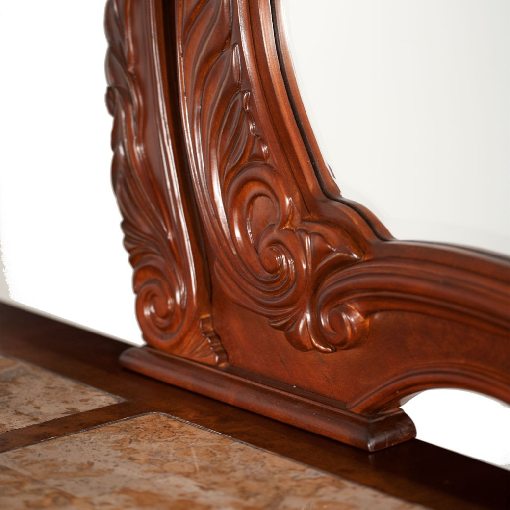 Dresser & Mirror Cortina Collection by Michael Amini. NF65050-28