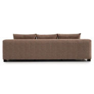Sofa Bonfire Eggshell Walnut Amora Collection By Michael Amini. LFR-AMRA815-FIR-223