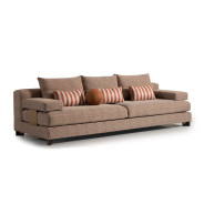 Sofa Bonfire Eggshell Walnut Amora Collection By Michael Amini. LFR-AMRA815-FIR-223