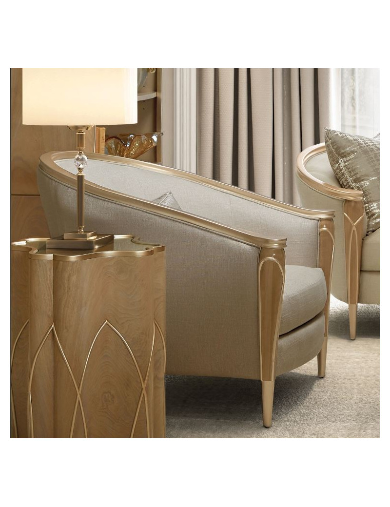 Villa Cherie Matching Chair Caramel By Michael Amini