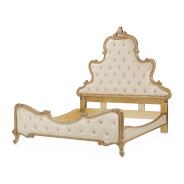 Bed Platine De Royale Champagne Collection By Michael Amini