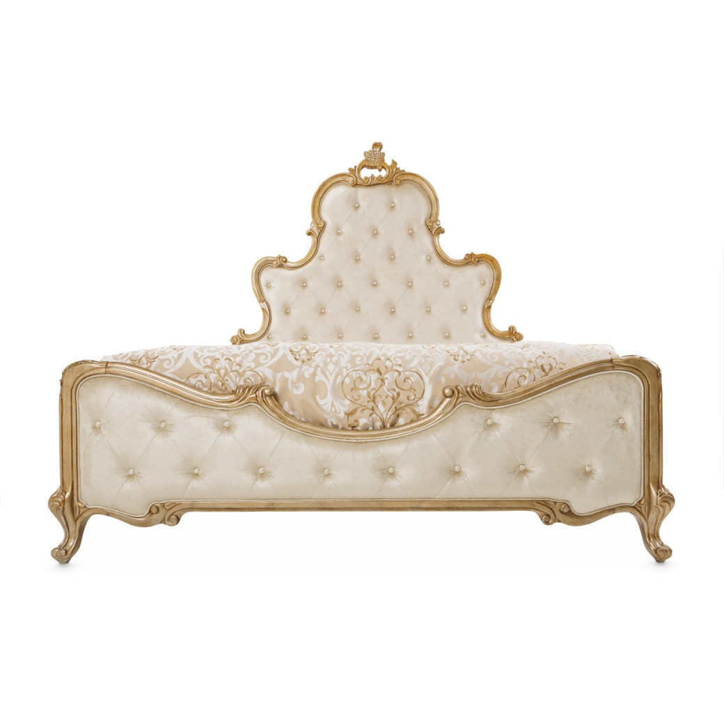 Bed Platine De Royale Champagne Collection By Michael Amini