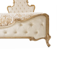 Bed Platine De Royale Champagne Collection By Michael Amini
