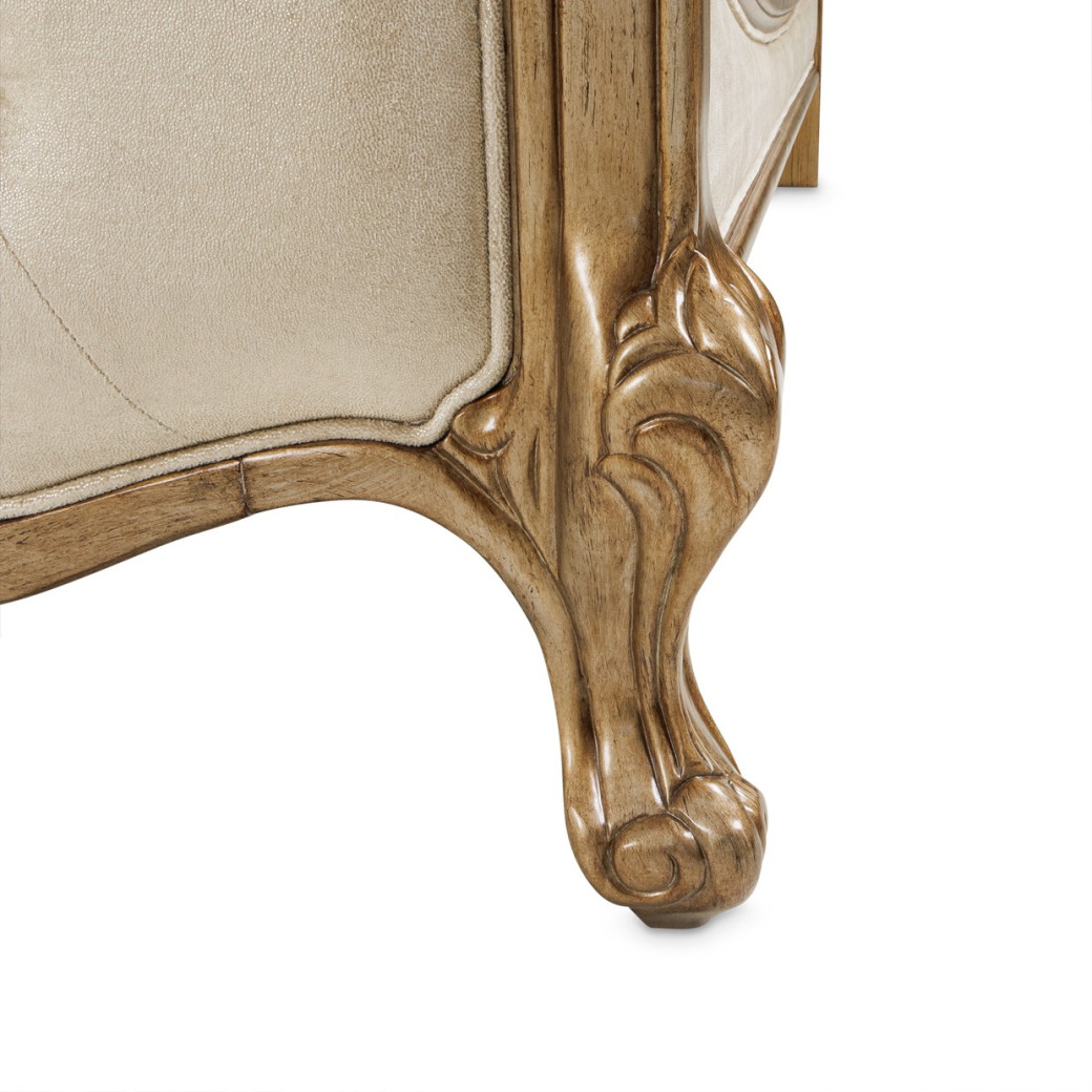 Bed Platine De Royale Champagne Collection By Michael Amini