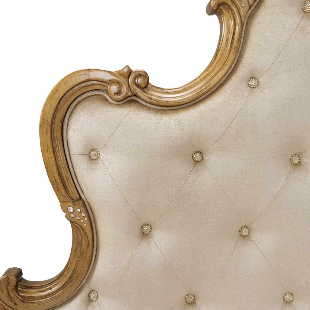 Bed Platine De Royale Champagne Collection By Michael Amini