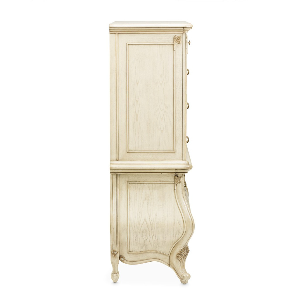6 Drawer Chest Platine De Royale Collection By Michael Amini