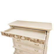 6 Drawer Chest Platine De Royale Collection By Michael Amini