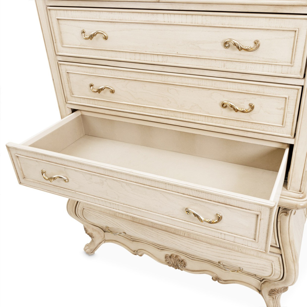 6 Drawer Chest Platine De Royale Collection By Michael Amini