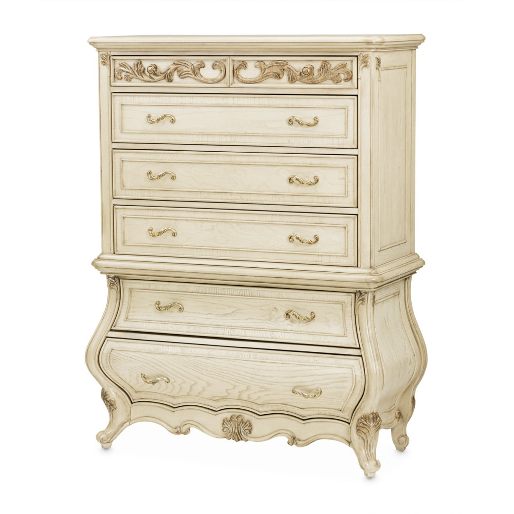 Bed Platine De Royale Champagne Collection By Michael Amini