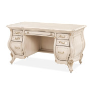 Vanity & Mirror Platine De Royale Collection By Michael Amini