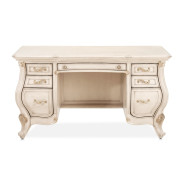Vanity & Mirror Platine De Royale Collection By Michael Amini