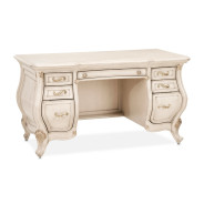 Vanity & Mirror Platine De Royale Collection By Michael Amini