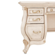 Vanity & Mirror Platine De Royale Collection By Michael Amini