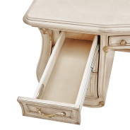 Vanity & Mirror Platine De Royale Collection By Michael Amini