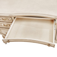 Vanity & Mirror Platine De Royale Collection By Michael Amini